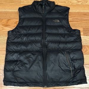 The North Face puffer vest 550